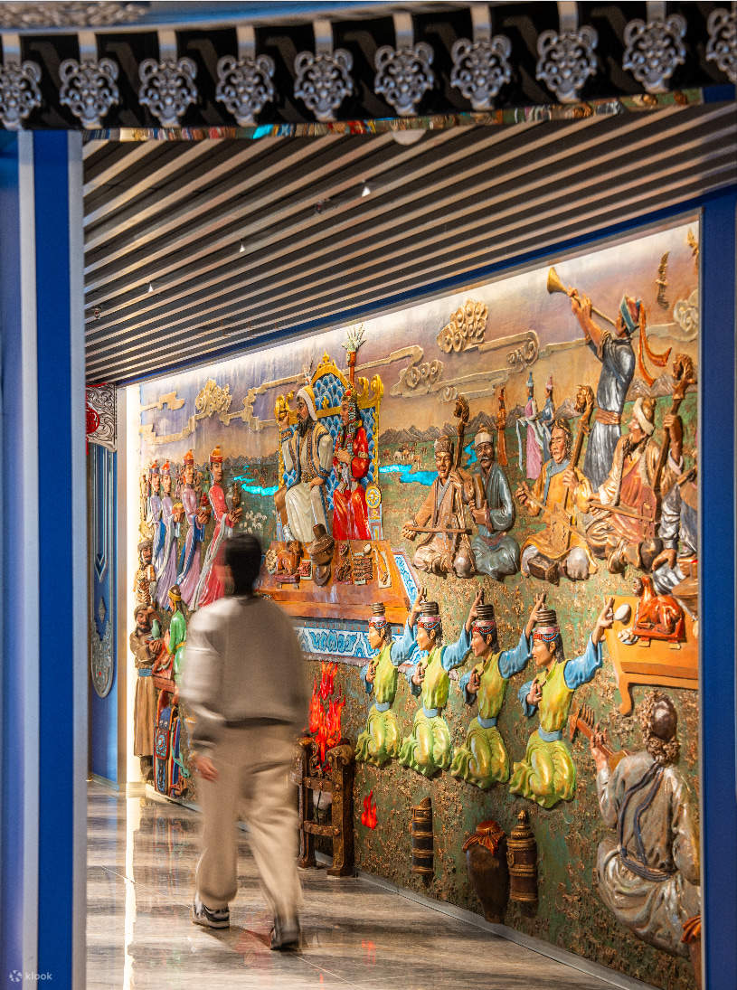 ร้านอาหารสด Mengyang · ร้านอาหารดนตรีมองโกเลีย | ศูนย์ SCPG